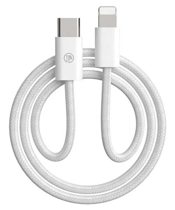 Кабель TechnoBOOM USB TypeC (M), Lightning (M), 1.5 м