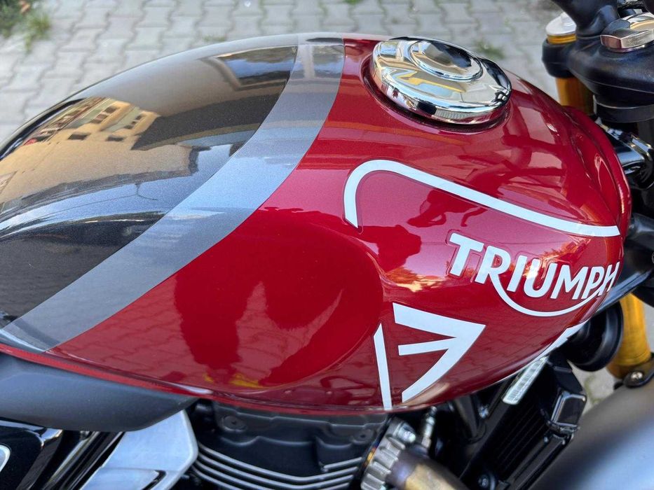 Motocicleta Triumph Speed 400