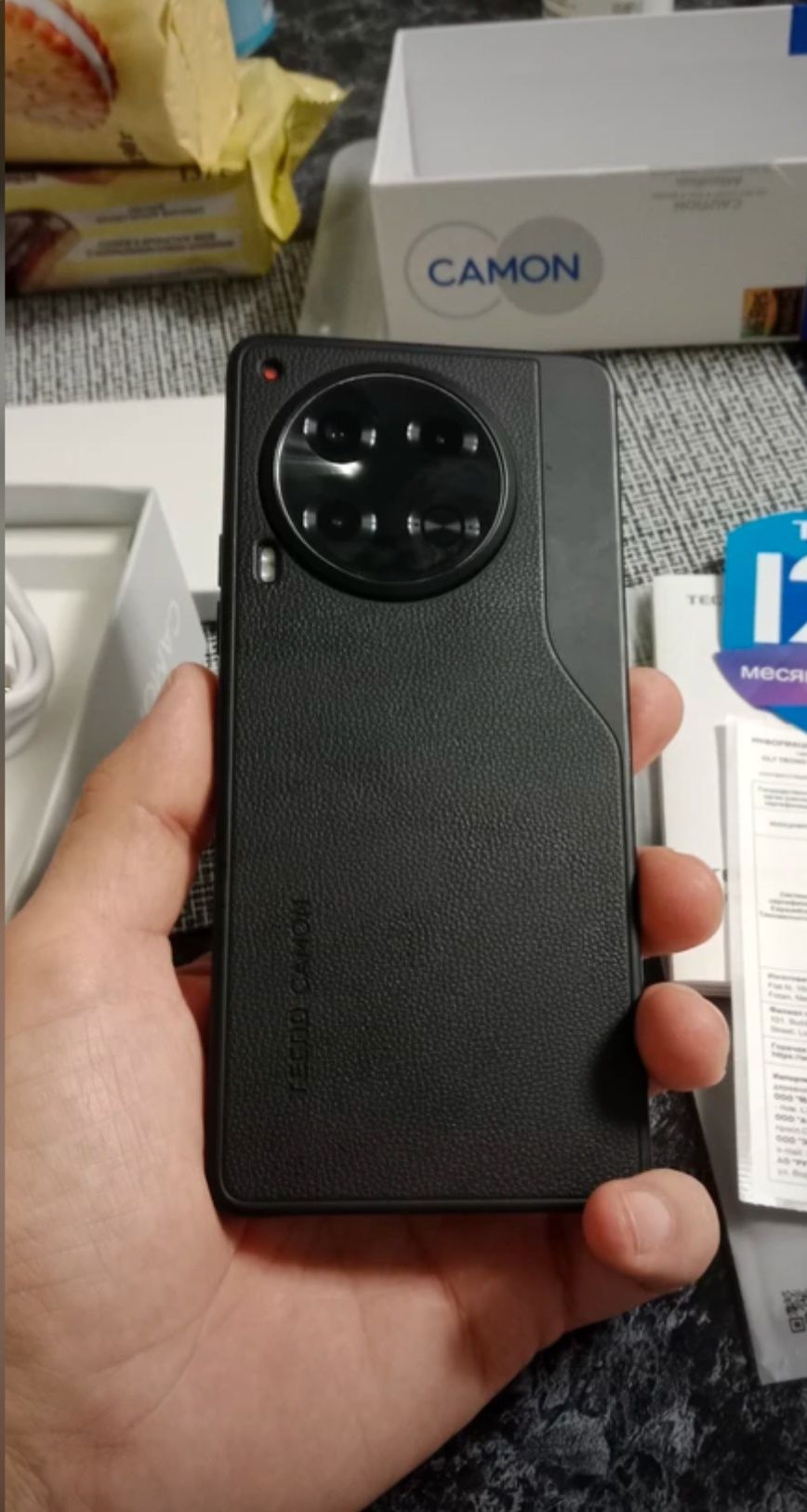 ™ Tecno canon 30 5G. Память 8/256 гб. Android 15