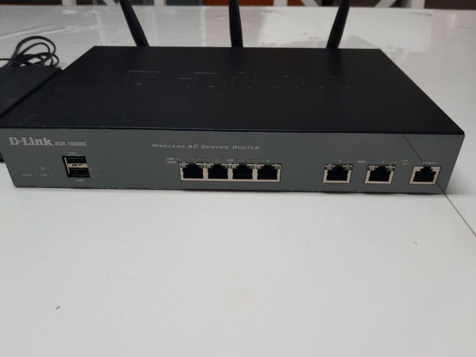 Router DLINK DSR 1000 AC