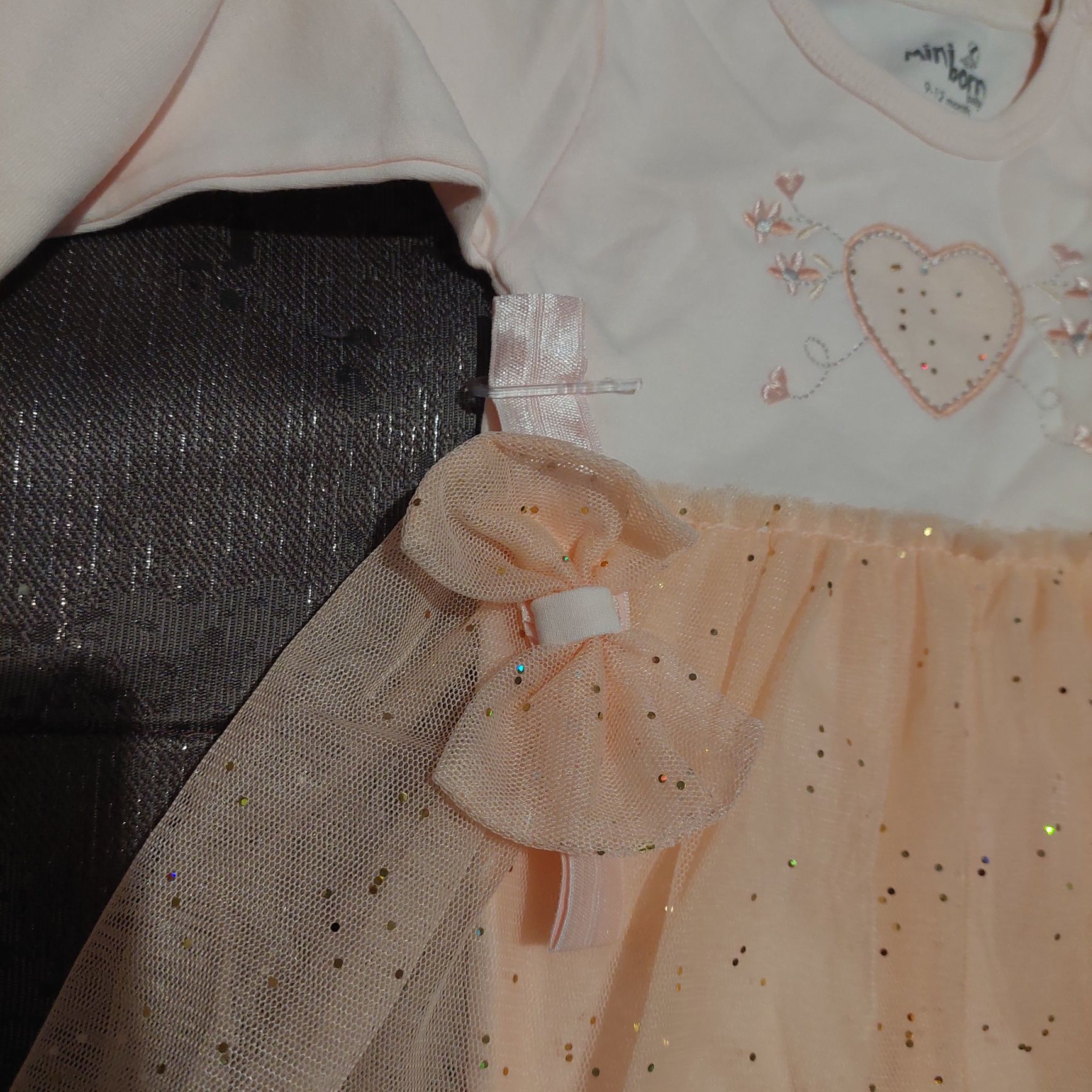 Бебешка Боди-рокля нова