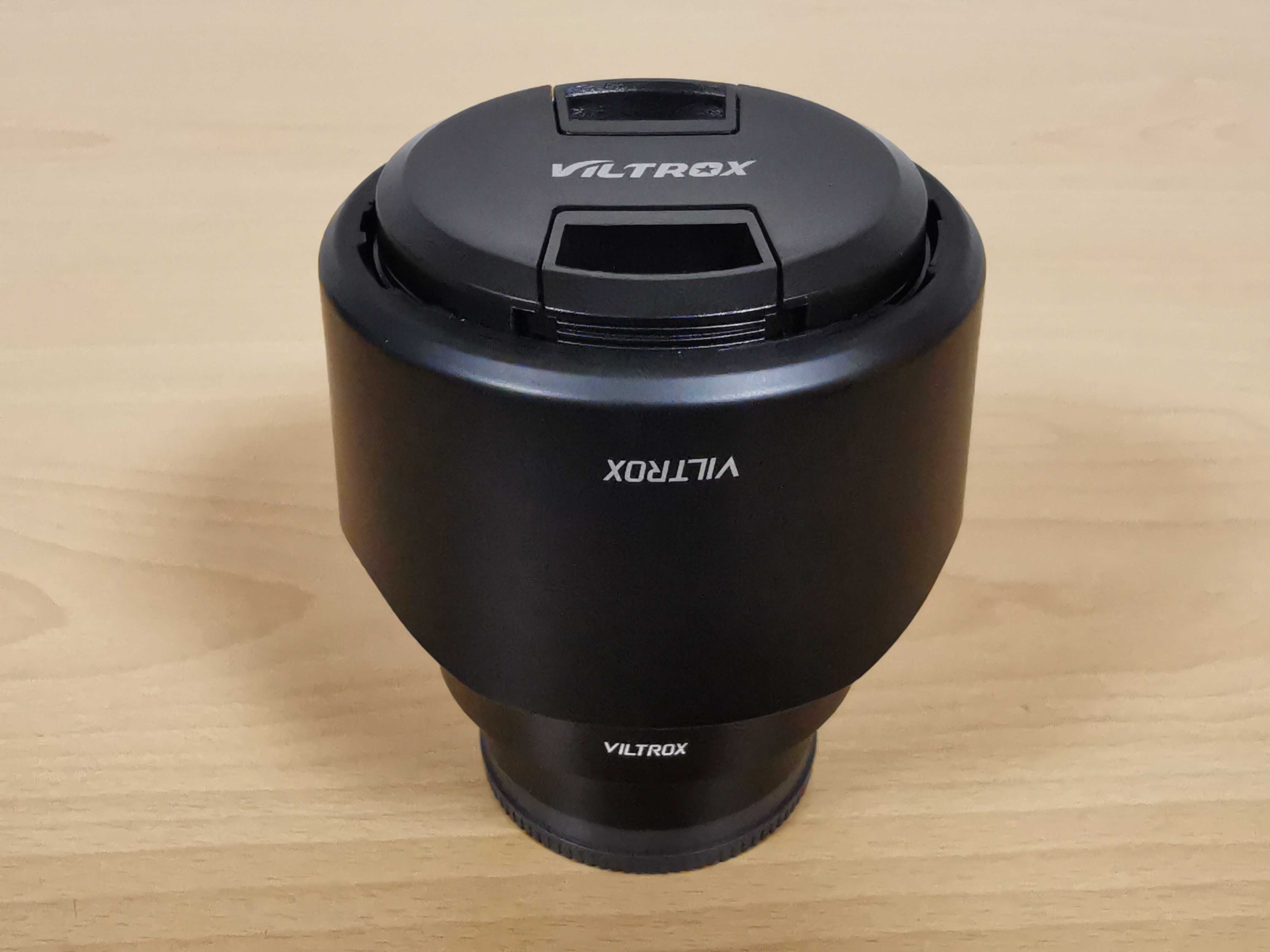 Като нов Viltrox AF 85/1.8 II FE обектив за Sony E-Mount фотоапарати