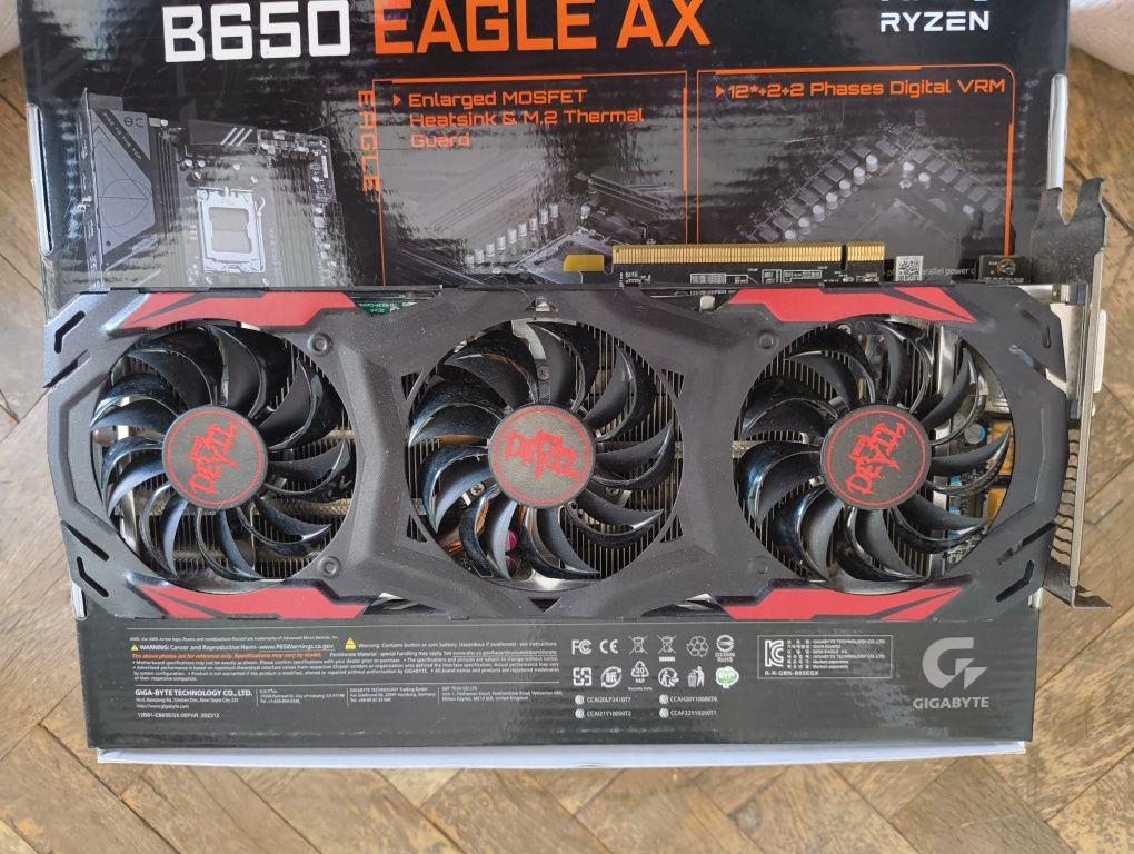 Rx 570 4gb red devil