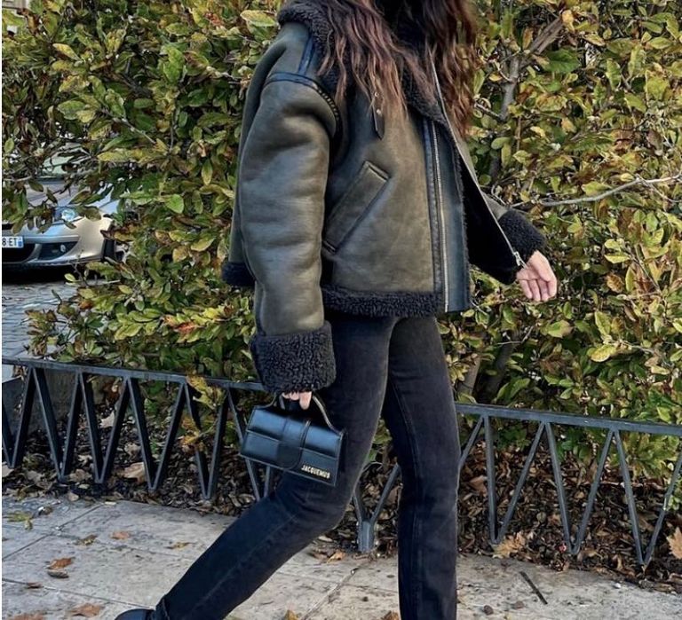 Дамско зимно яке Zara