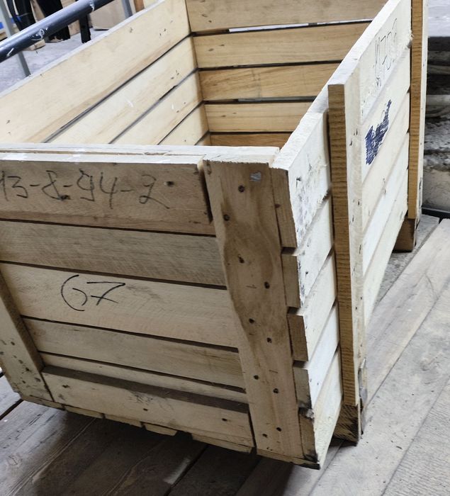 Ящики деревянные