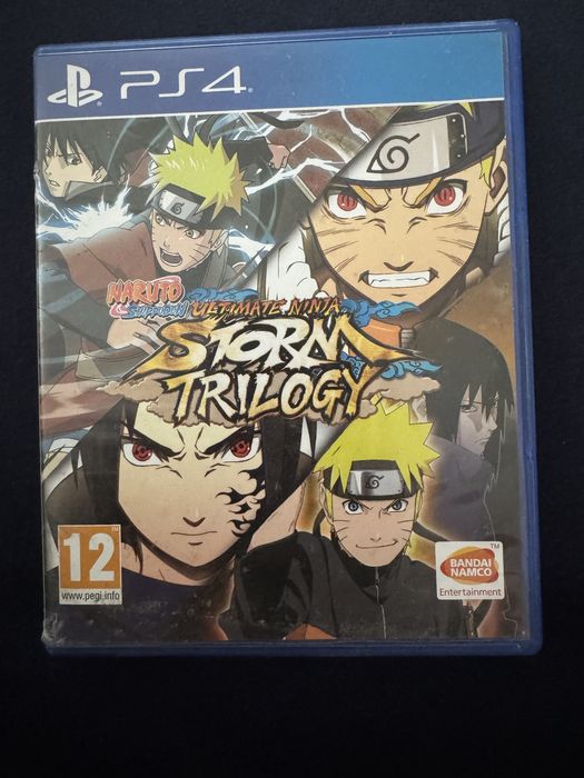 Naruto Ultimate Ninja Storm TRILOGY