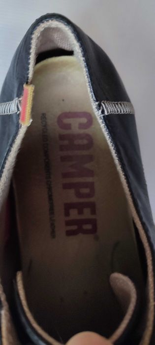 Camper 43 ном. Мъжки кожени обувки