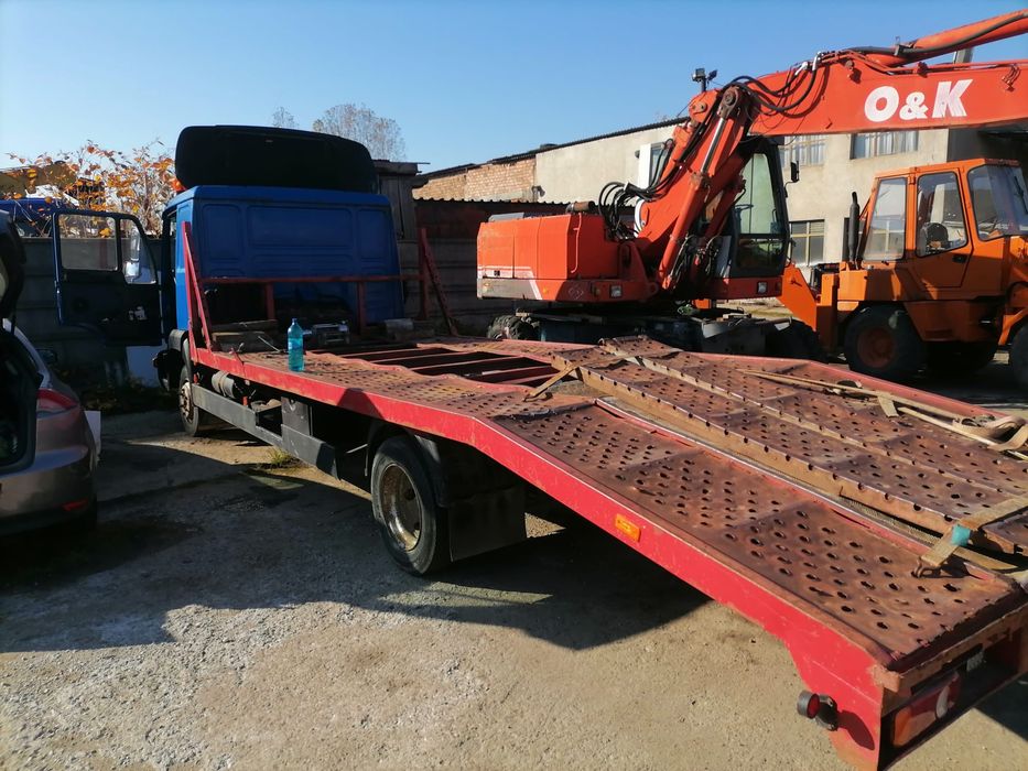 Vând camion Man LE 180, 7.5 t, platforma