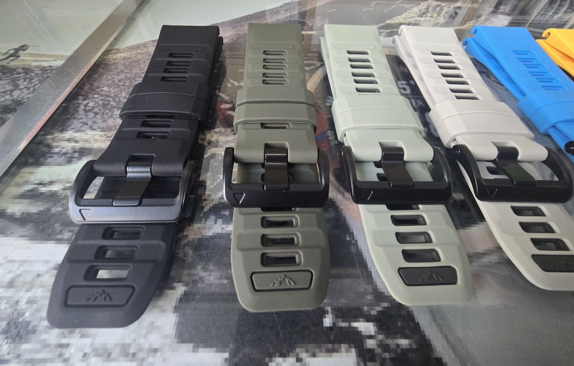 Силиконова каишка Smart Pulse Premium 26 mm за Garmin Fenix 8X 7X 6X