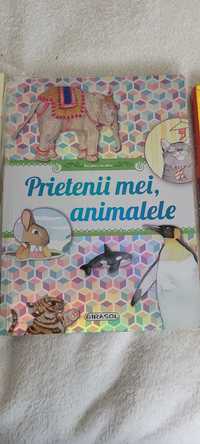 Cartea " Prietenii mei animalele"