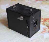 Agfa Box - ретро фотоапарат кутия