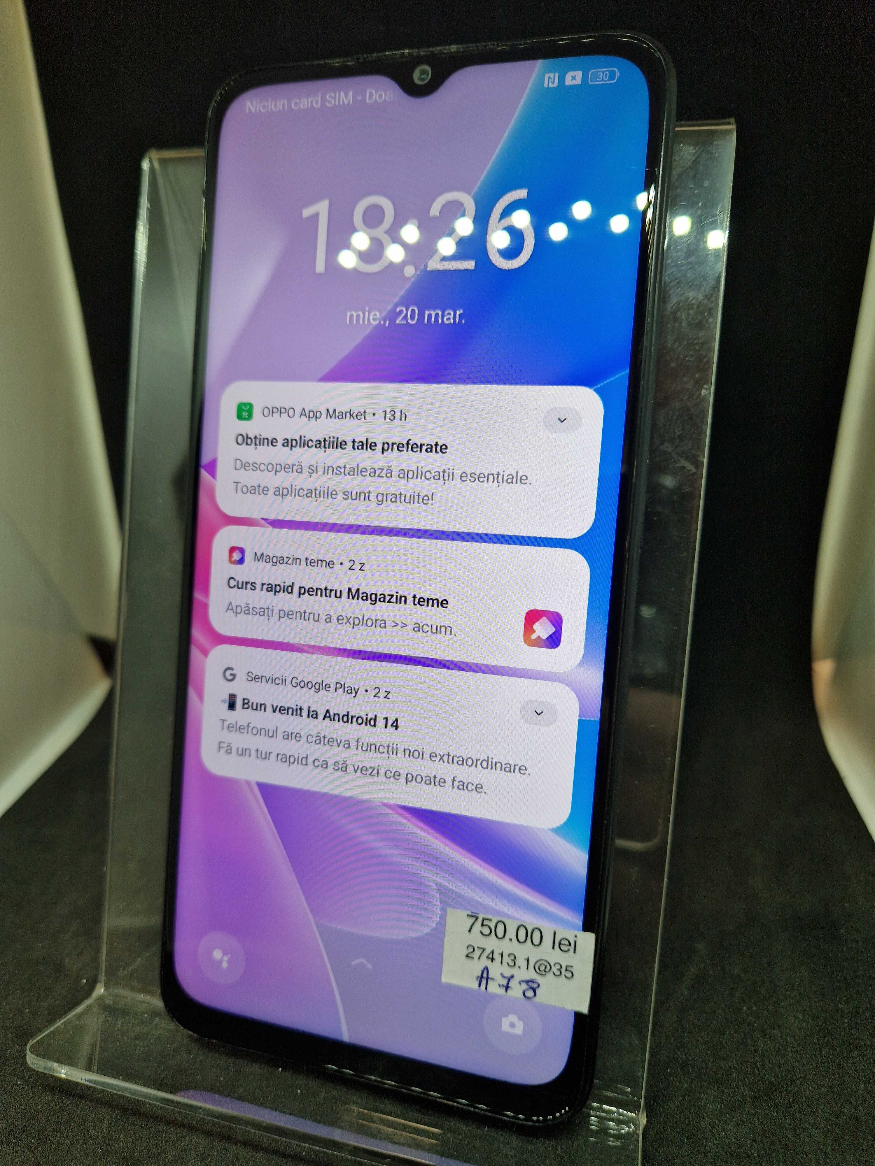 Telefon Oppo A78 5G (27413/35 AG 11 Piata Nicolina)