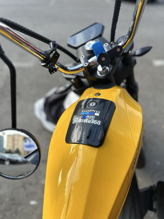 Scuter Electric Shansu CP-6 2000w, 60km/h
