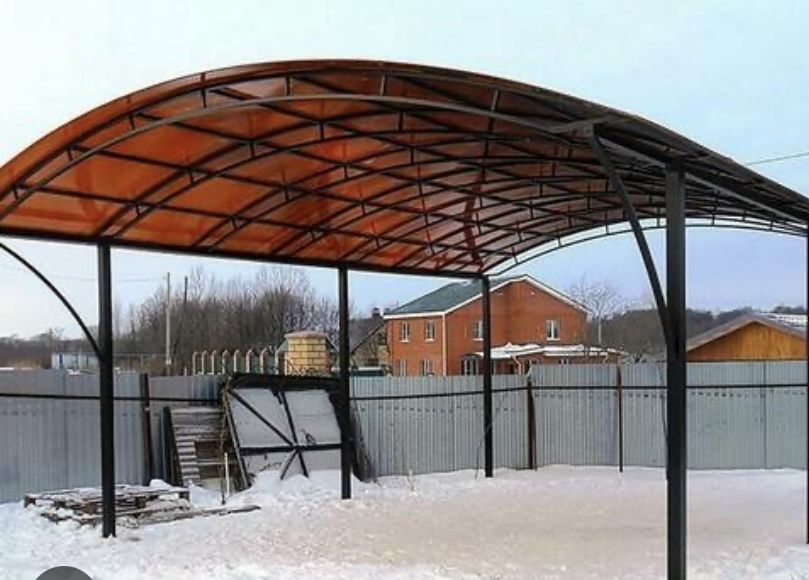 Навес,перила,ворота и.т.д