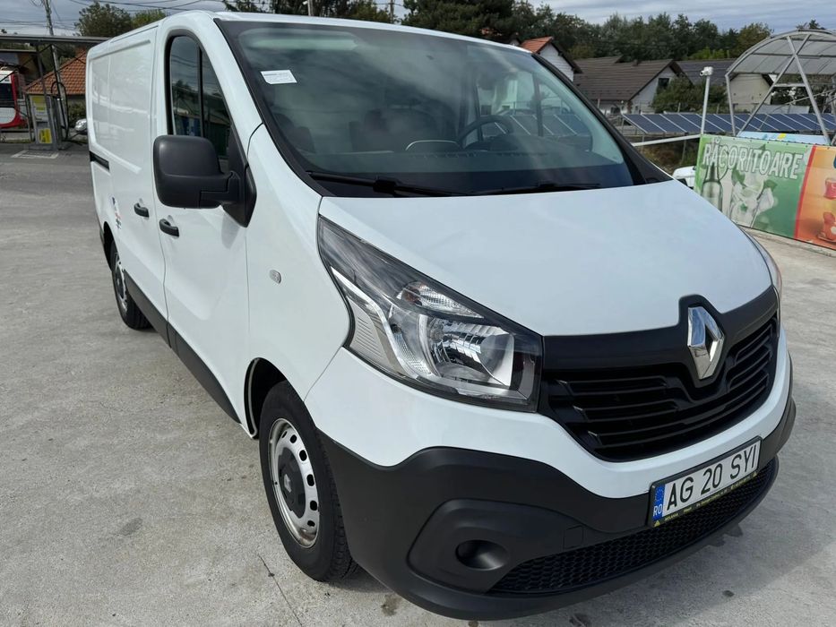 Renault Trafic Renault Trafic 1.6 DCI Import Olanda-Unic proprietar in Romania