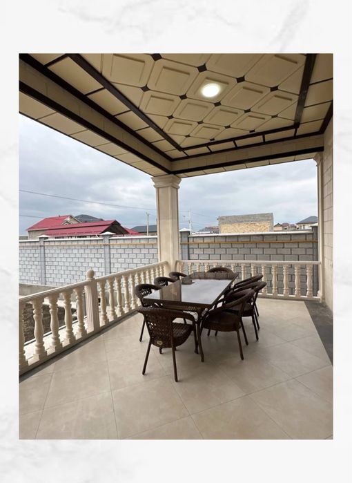 Перила, балясины из натурального камня