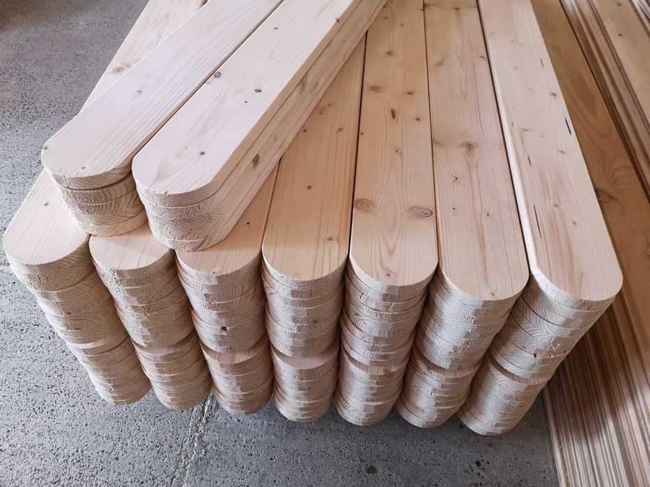 Sipca, uluca, scandura pentru gard lemn, grosime 2cm, latime 9 si 11cm