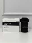 Продам объектив sigma 18-50 e