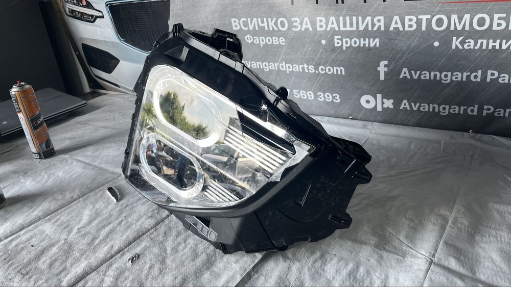 Десен и ляв фар Mitsubishi Eclipse Cross