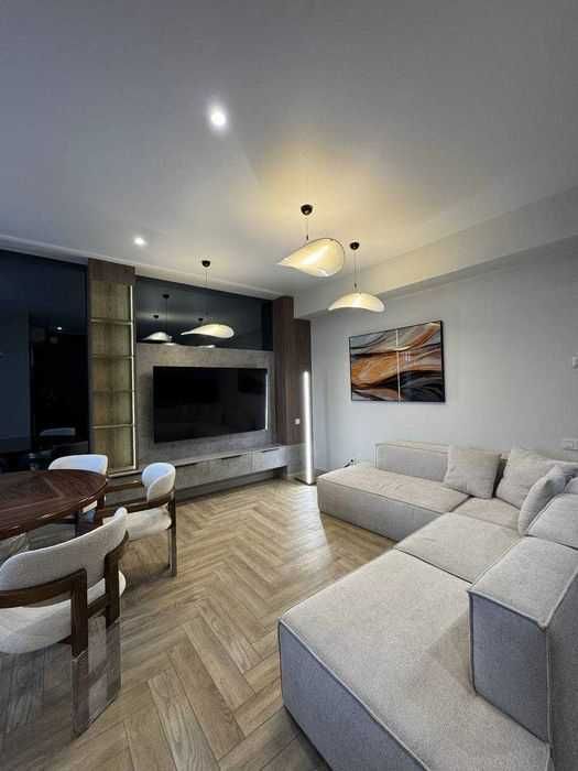 Идеальный вариант для семьи 4 изолированные комнаты  100м²