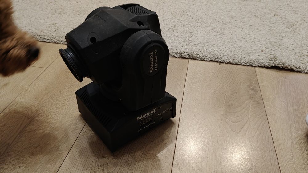moving head led Beamz Panther 40