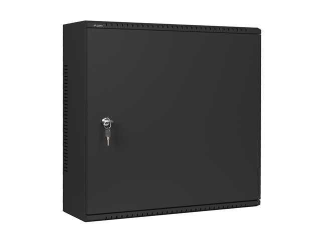 Rack 19" Lanberg 6U+3U/540X200 Profil Redus, Negru (Asamblat)
