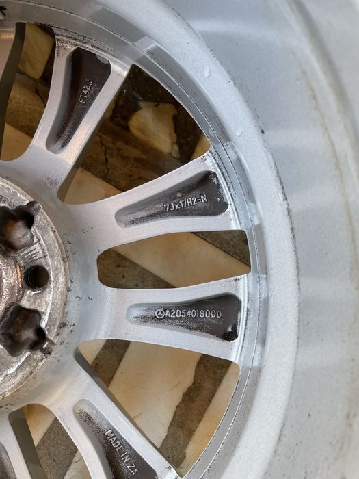 Roti , jante originale Mercedes R17