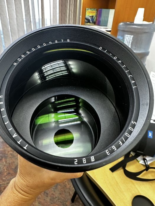 обектив TTartisan 500mm f/6.3 FF - Canon RF