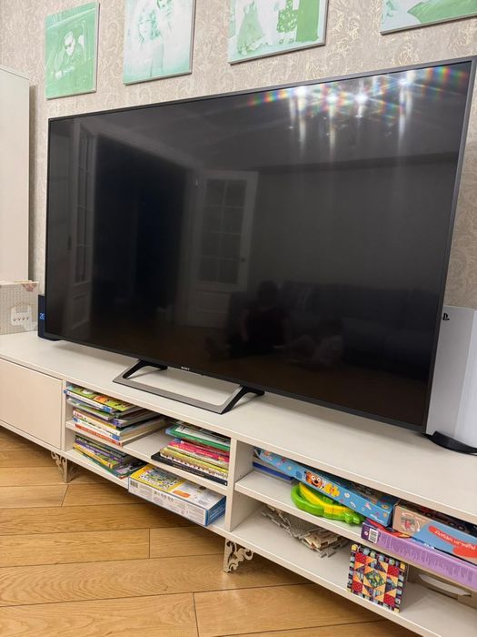 Телевизор SONY 75 диагональ повреждена матрица