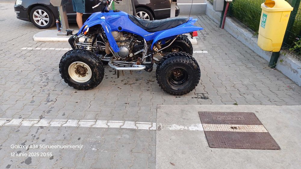 De vinzare  atv yamaha350 Reptor  in stare buna de functionare