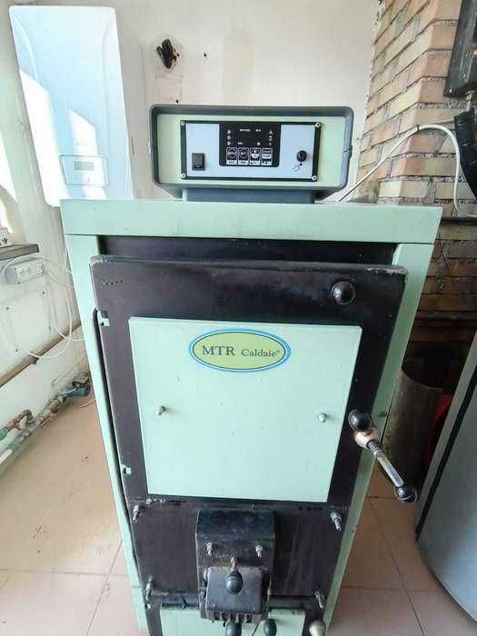 Centrala termica pe lemne MTR Caldaie 29kw