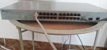 Switch WebSmart ALLIED Telesyn 24 port functional