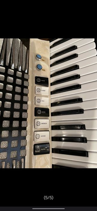 Acordeon Italian Borssini