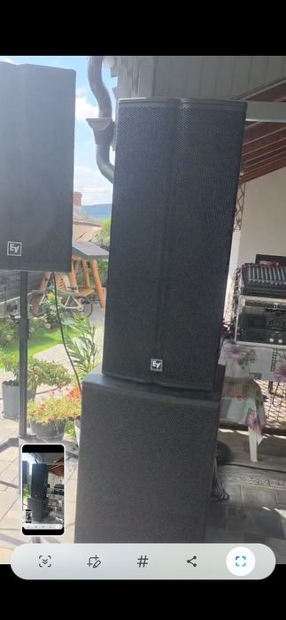 Dynacord fbt himaxx EV 2152 EV 1152