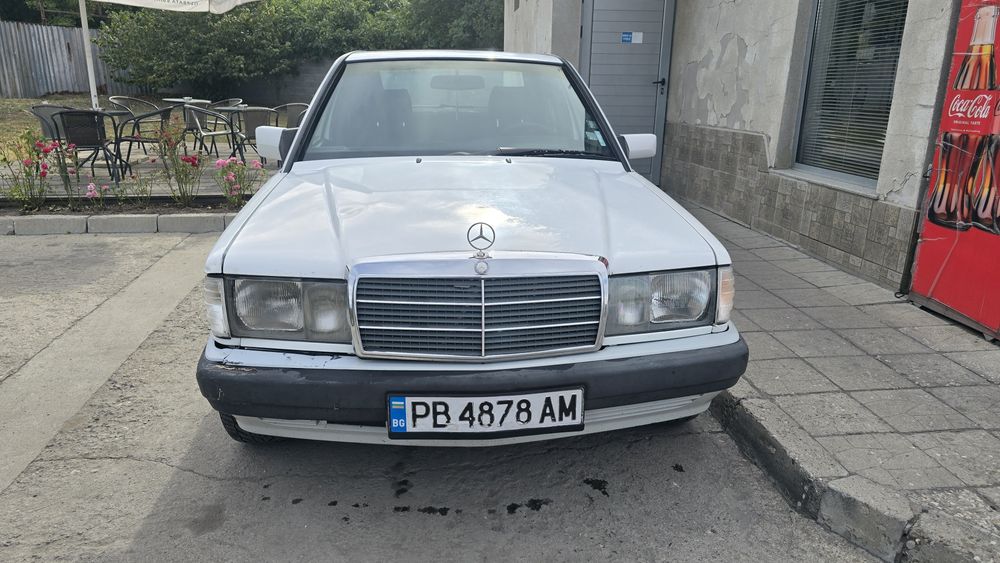 Мерцедес w201 190E 1.8