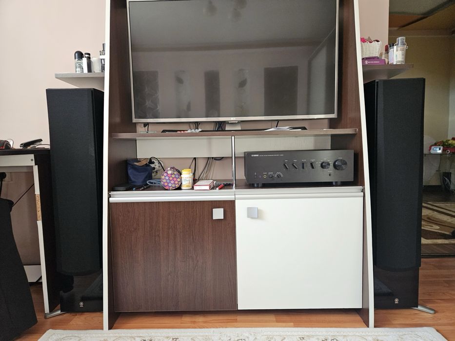 Amplificator Yamaha AS 500 Boxe standfloor Yamaha NS 555
