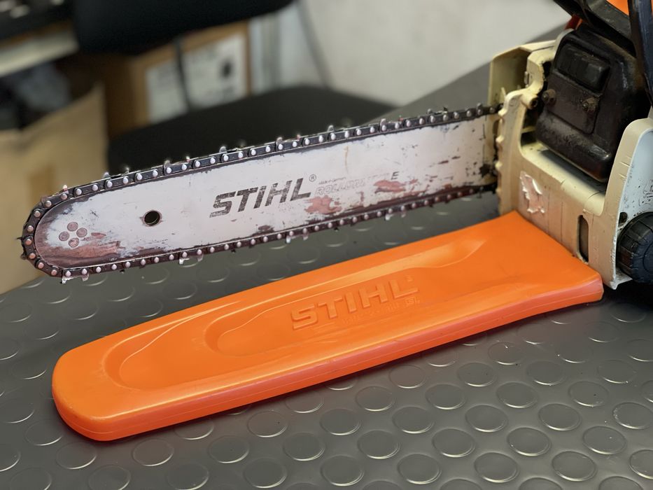 Бензинов верижен трион STIHL 018