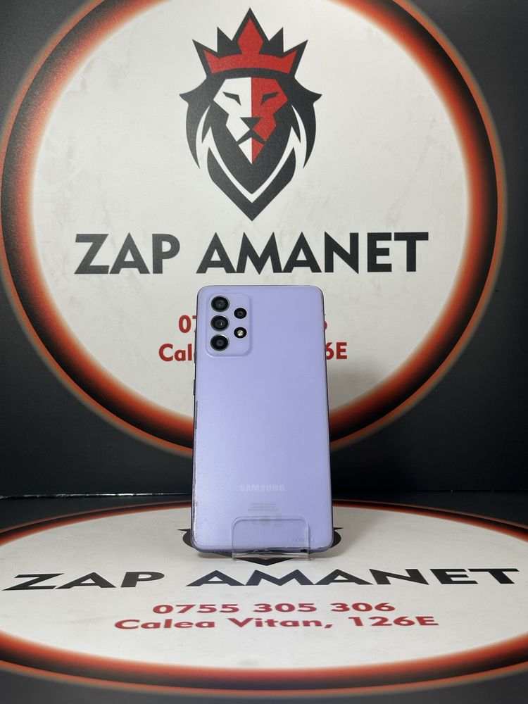 ZAP AMANET VITAN - Samsung A52s 5G - 128GB - Purple - #3993