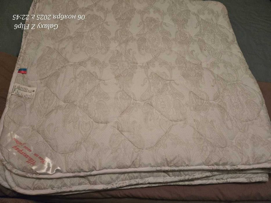 Продам одеяло, зима, двуспальное, новое