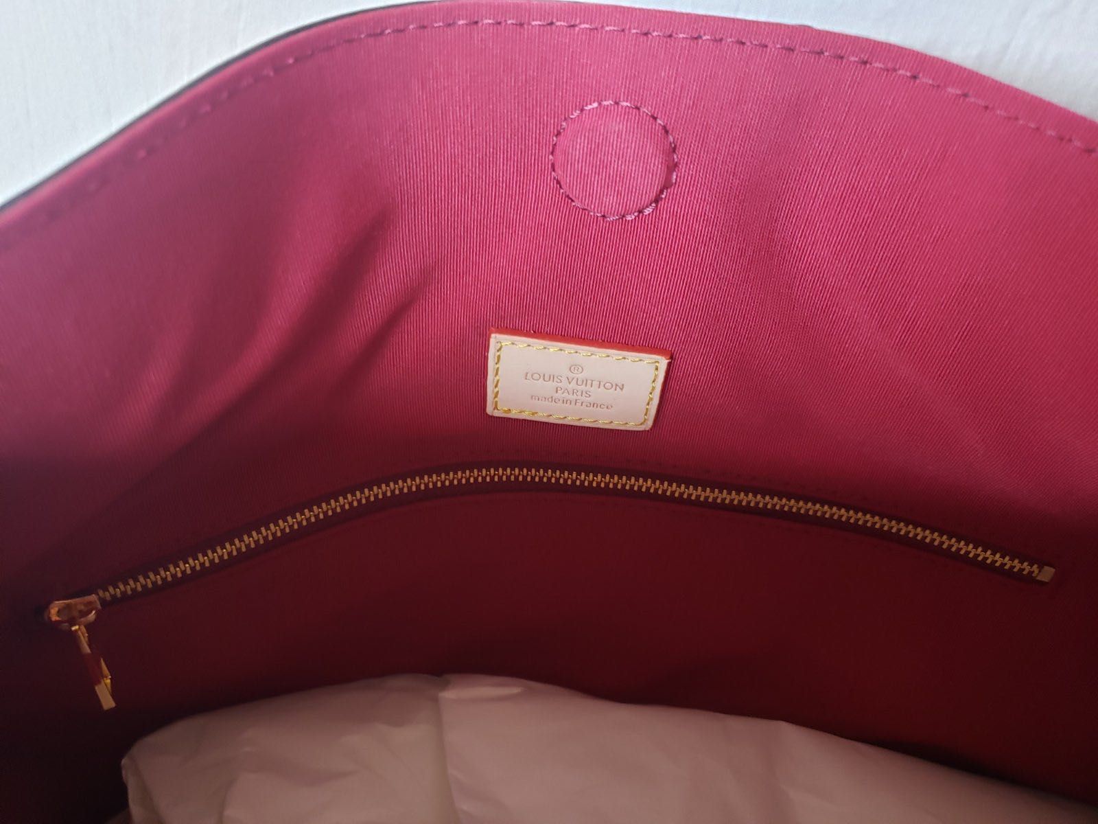 Чанта Louis Vuitton Gracefull MM Мonogram (неизползвана)