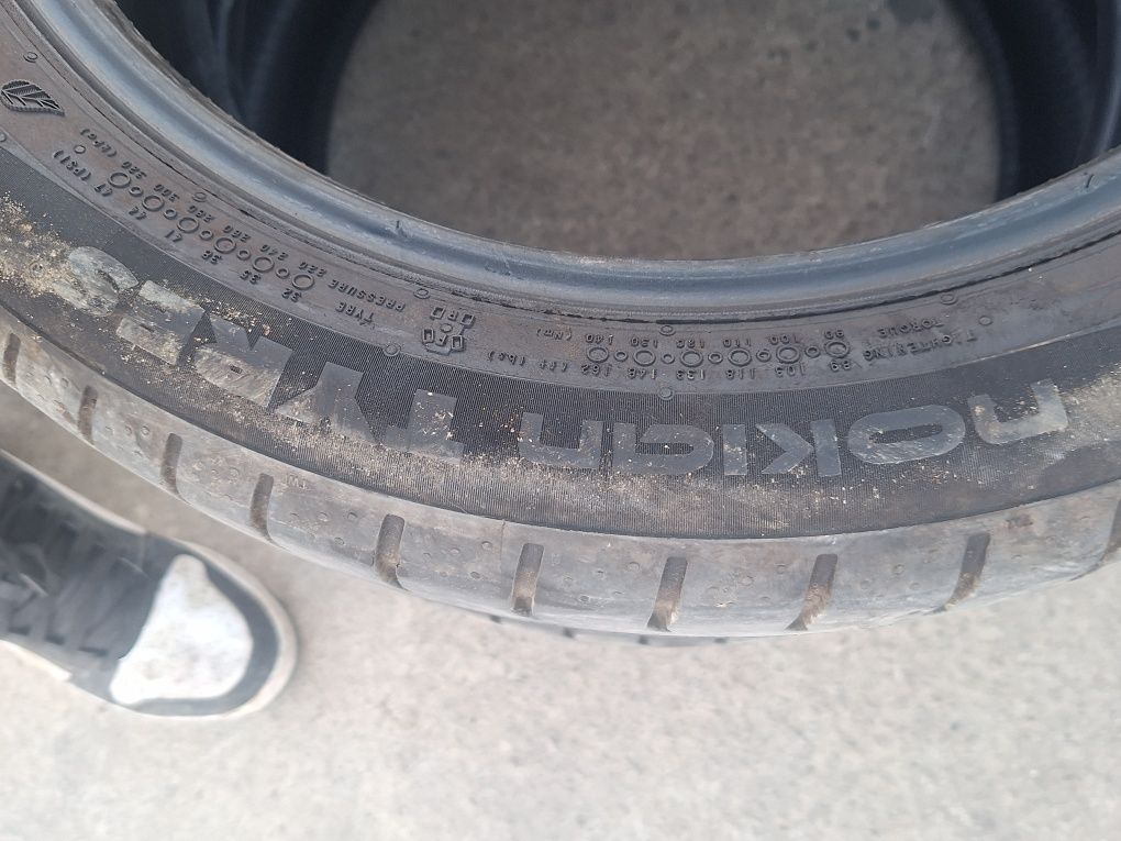 2бр 205/50 R17 NOKIAN Dot21 -ЛЕТНИ ГУМИ-