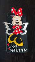 Мини силиконов кейс зс IPhone 6/6s Minnie Mouse Disney