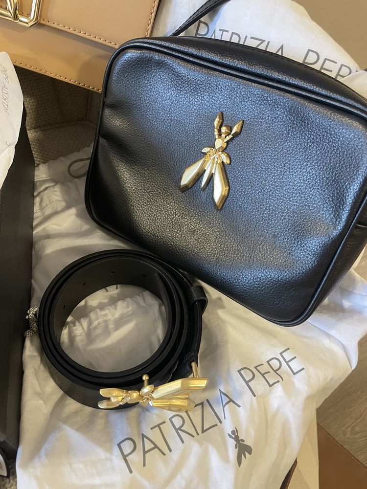 Patrizia Pepe Tommy Hilfiger Zara чанта