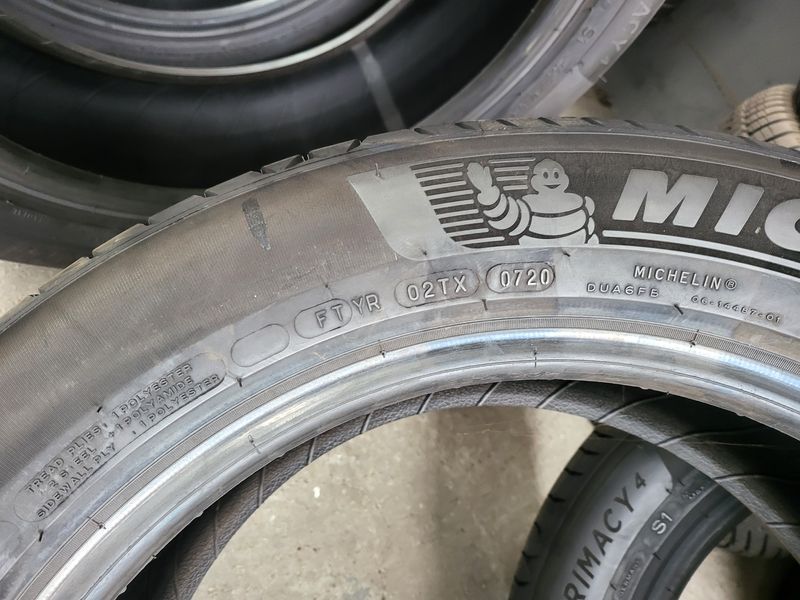 225/55/18 MICHELIN 4бр