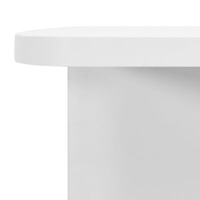 vidaXL Dulap de baie cu oglindă, alb, 66x17x63 cm, MDF