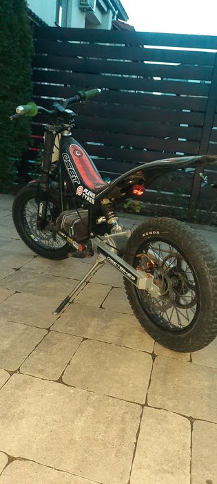 Oset 16.0. Motocicleta electrica copii 5_10 ani