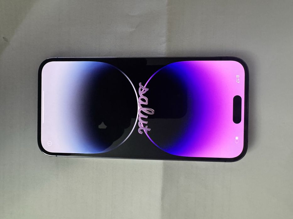 IPhone 14 ProMax 512 GB Deep Purple exceptional