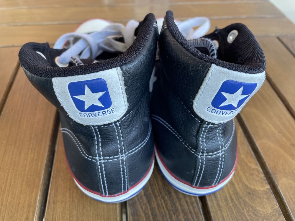 Маратонки Agnes Cecilia atelier, Р.40. Кецове Converse, черни, Р.37
