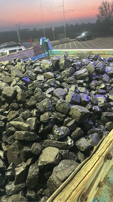 Уголь с доставкой до 7 тон