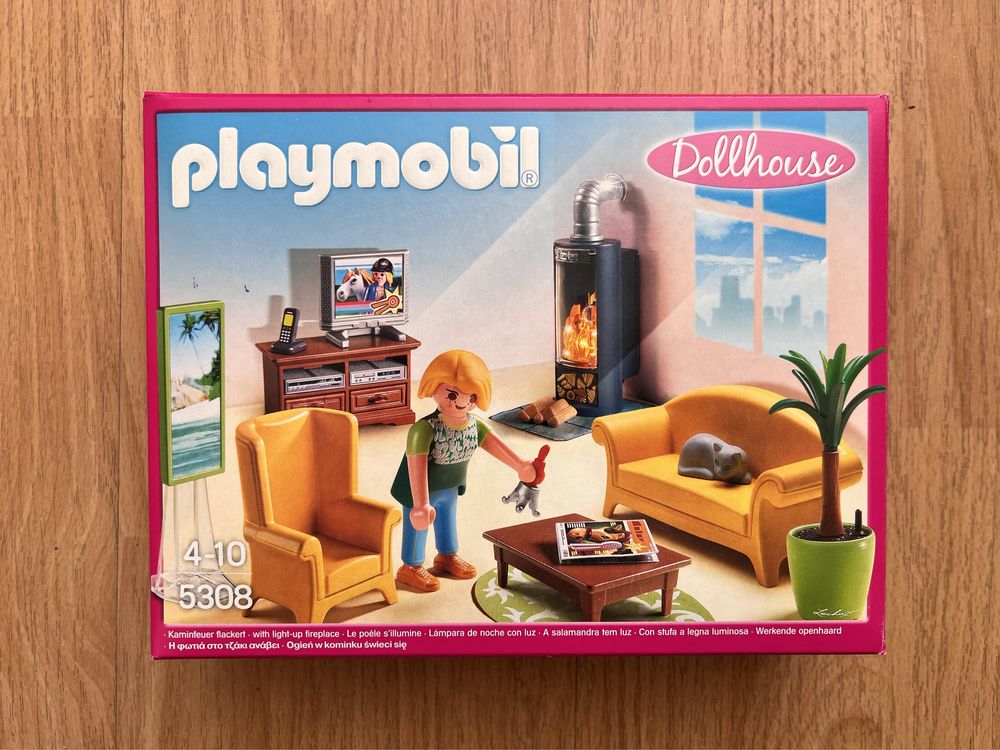 Детски конструктори Playmobil Dollhouse, LEGO